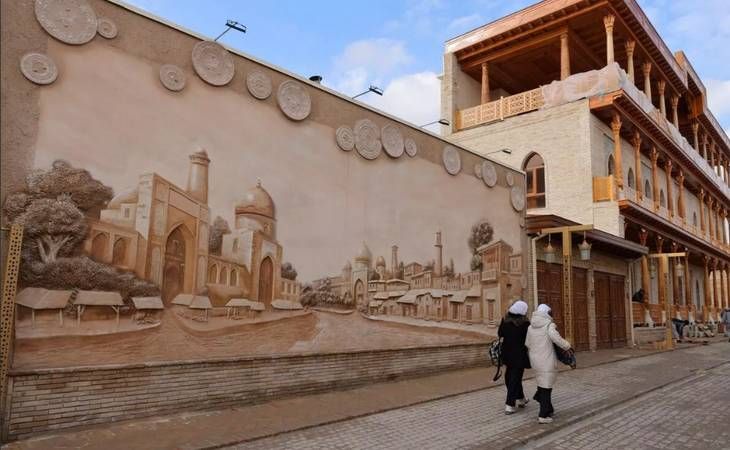 Улица Заркайнар в Ташкенте — новая туристическая жемчужина Узбекистана